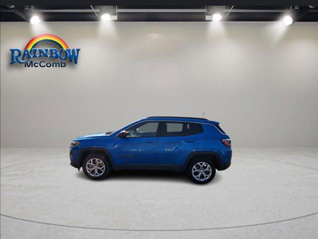 used 2024 Jeep Compass car, priced at $19,987