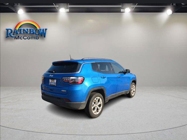 used 2024 Jeep Compass car, priced at $19,987