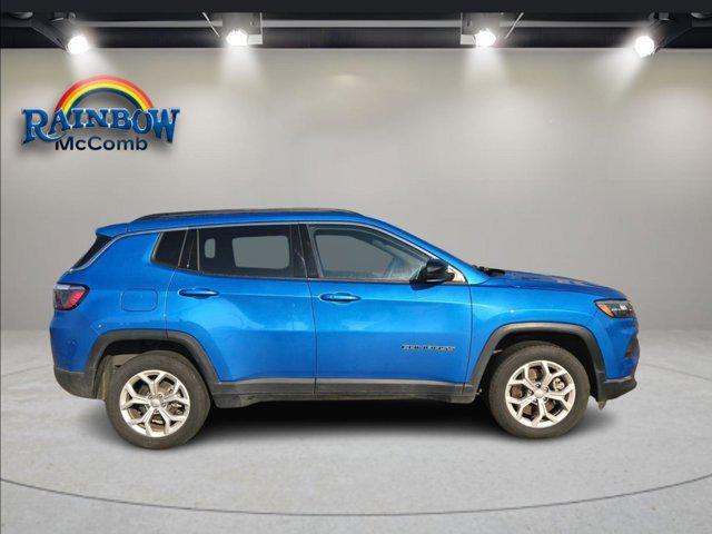 used 2024 Jeep Compass car, priced at $19,987