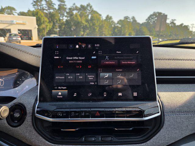 used 2024 Jeep Compass car, priced at $19,987