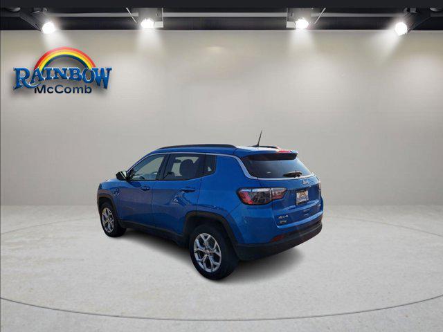 used 2024 Jeep Compass car, priced at $19,987