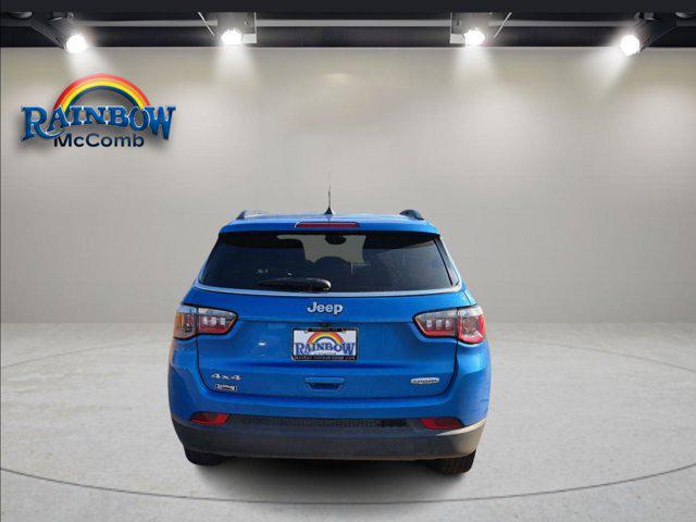 used 2024 Jeep Compass car, priced at $19,987