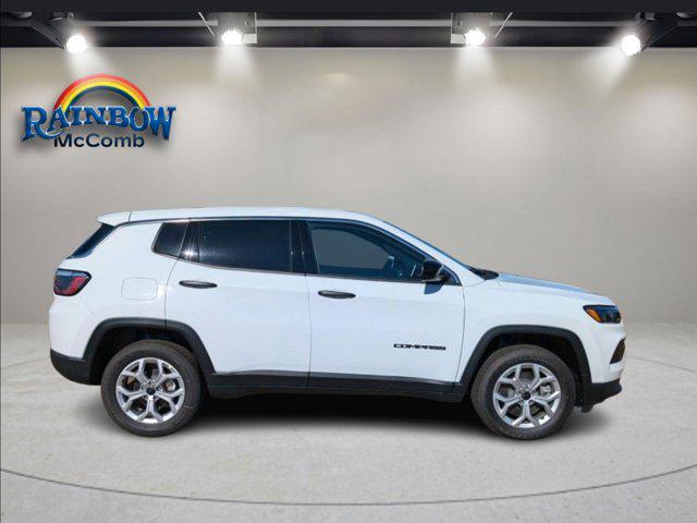 new 2025 Jeep Compass car, priced at $26,800