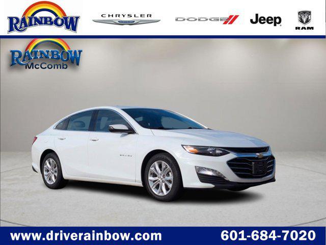 used 2022 Chevrolet Malibu car, priced at $17,646