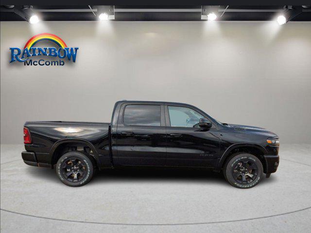 new 2025 Ram 1500 car, priced at $49,996