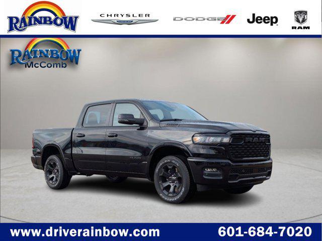 new 2025 Ram 1500 car, priced at $50,996