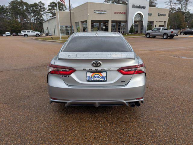 used 2022 Toyota Camry car, priced at $24,695