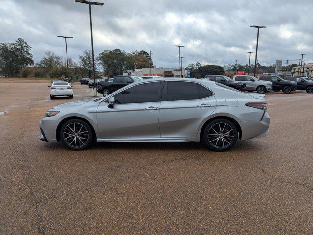 used 2022 Toyota Camry car, priced at $24,695