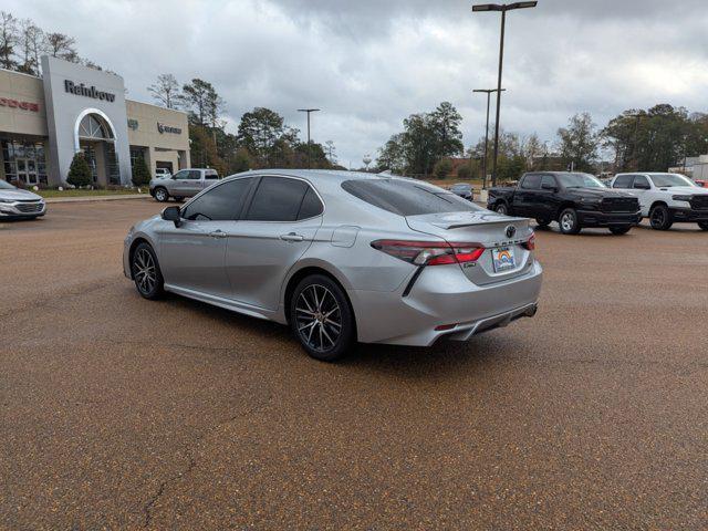 used 2022 Toyota Camry car, priced at $24,695