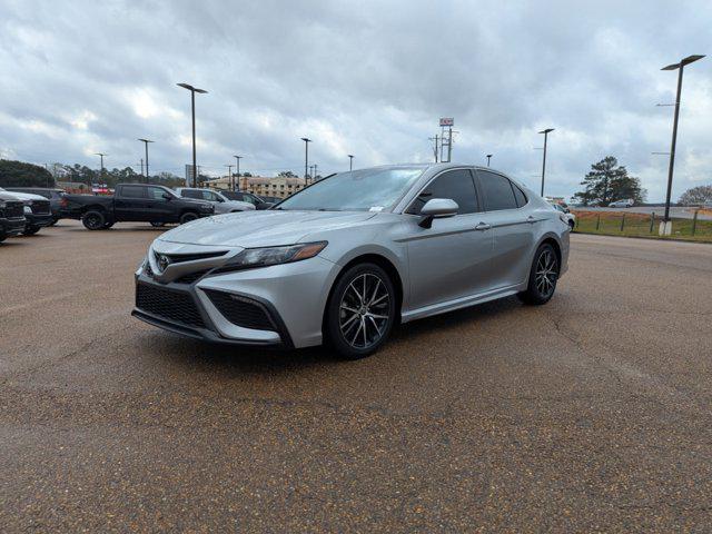 used 2022 Toyota Camry car, priced at $24,695