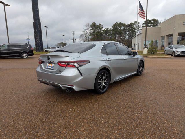 used 2022 Toyota Camry car, priced at $24,695