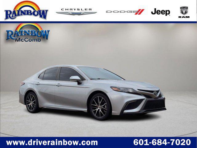 used 2022 Toyota Camry car, priced at $24,695