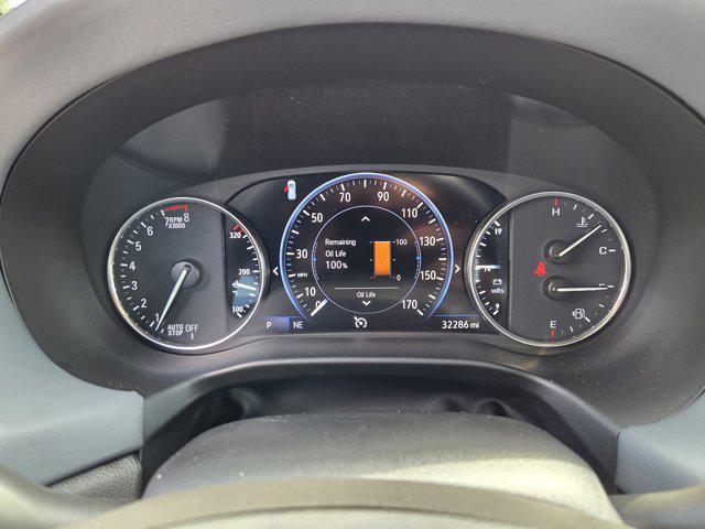 used 2024 Buick Enclave car, priced at $37,588