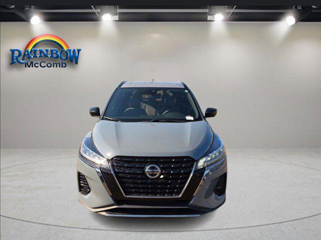 used 2022 Nissan Kicks car, priced at $18,878