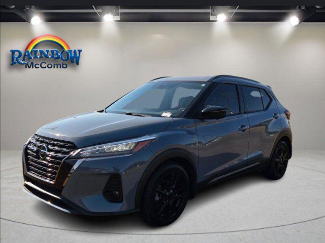 used 2022 Nissan Kicks car, priced at $18,878