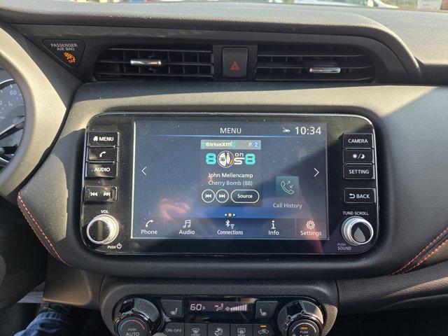 used 2022 Nissan Kicks car, priced at $18,878