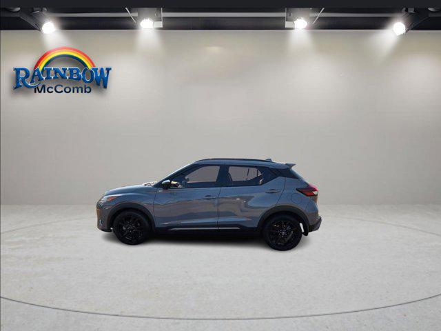 used 2022 Nissan Kicks car, priced at $18,878