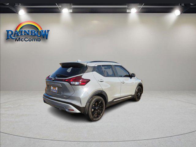 used 2022 Nissan Kicks car, priced at $18,878