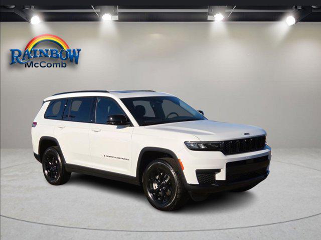 new 2025 Jeep Grand Cherokee L car, priced at $39,874