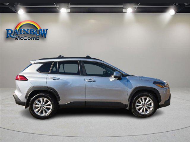 used 2024 Toyota Corolla Cross car, priced at $25,541