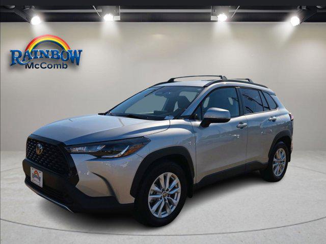 used 2024 Toyota Corolla Cross car, priced at $25,541