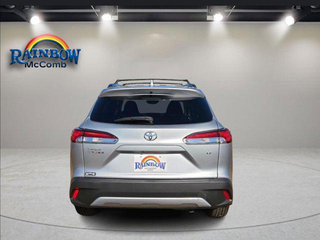 used 2024 Toyota Corolla Cross car, priced at $25,541