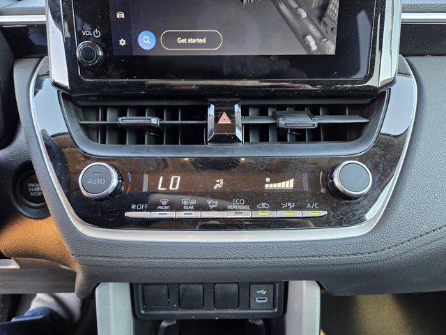 used 2024 Toyota Corolla Cross car, priced at $25,541