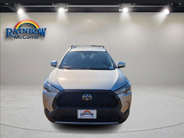 used 2024 Toyota Corolla Cross car, priced at $25,541