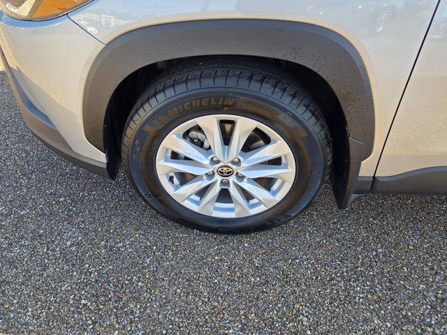 used 2024 Toyota Corolla Cross car, priced at $25,541