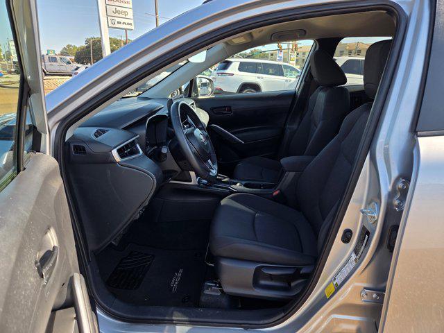 used 2024 Toyota Corolla Cross car, priced at $25,541
