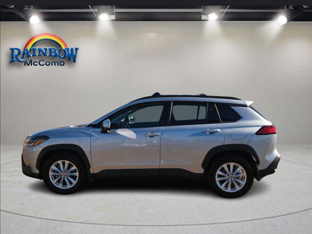 used 2024 Toyota Corolla Cross car, priced at $25,541