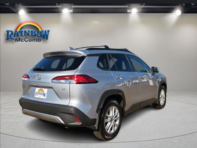 used 2024 Toyota Corolla Cross car, priced at $25,541
