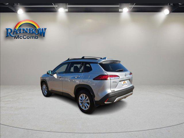 used 2024 Toyota Corolla Cross car, priced at $25,541