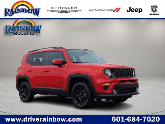 used 2020 Jeep Renegade car, priced at $19,985