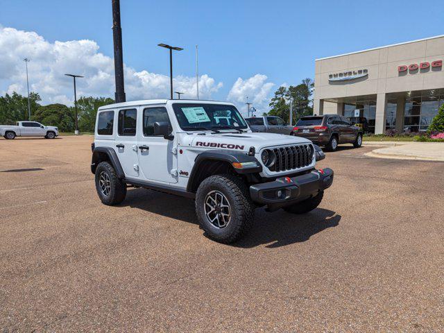 new 2024 Jeep Wrangler car, priced at $61,680