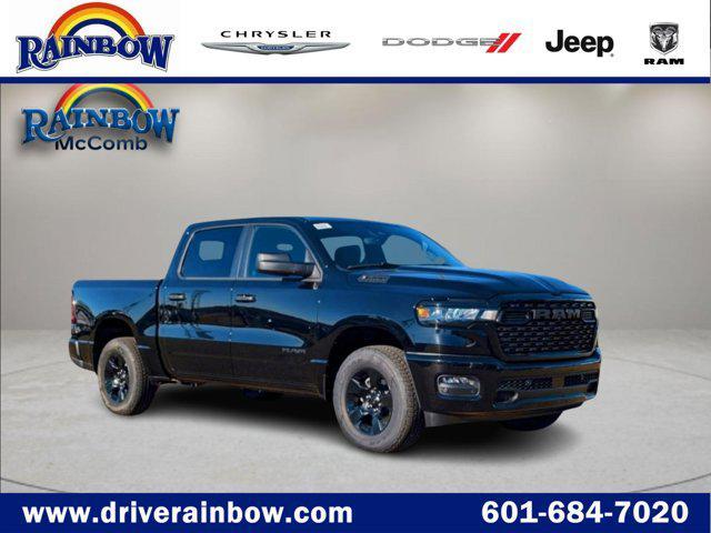 new 2025 Ram 1500 car, priced at $46,997