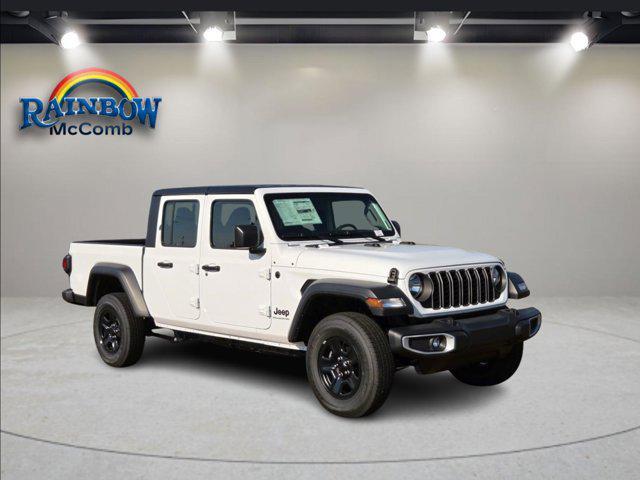 new 2025 Jeep Gladiator car, priced at $39,235