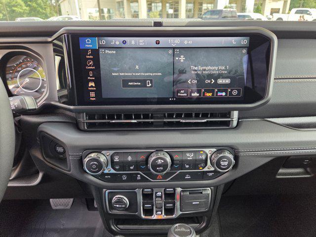 new 2025 Jeep Gladiator car, priced at $41,965