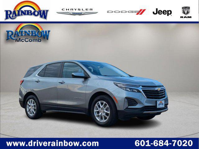 used 2023 Chevrolet Equinox car, priced at $22,985