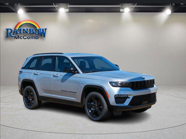 new 2024 Jeep Grand Cherokee car, priced at $43,996