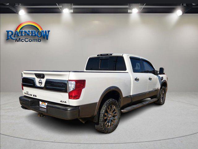 used 2018 Nissan Titan XD car, priced at $28,421