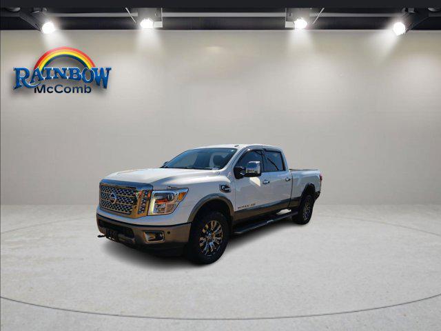 used 2018 Nissan Titan XD car, priced at $28,421