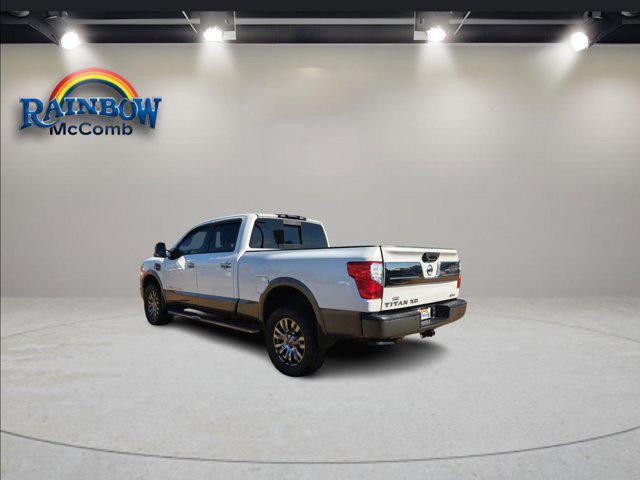 used 2018 Nissan Titan XD car, priced at $28,421