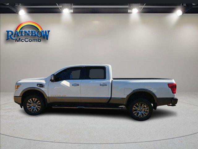 used 2018 Nissan Titan XD car, priced at $28,421