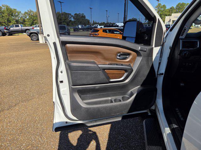 used 2018 Nissan Titan XD car, priced at $28,421