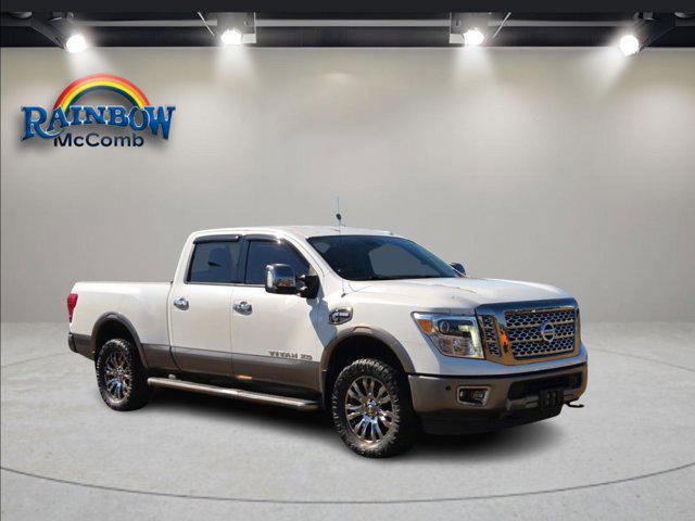 used 2018 Nissan Titan XD car, priced at $28,421