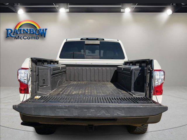 used 2018 Nissan Titan XD car, priced at $28,421