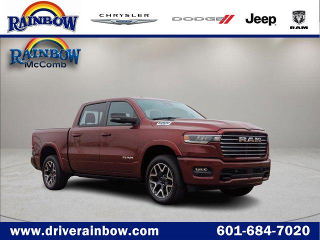 new 2025 Ram 1500 car, priced at $58,989