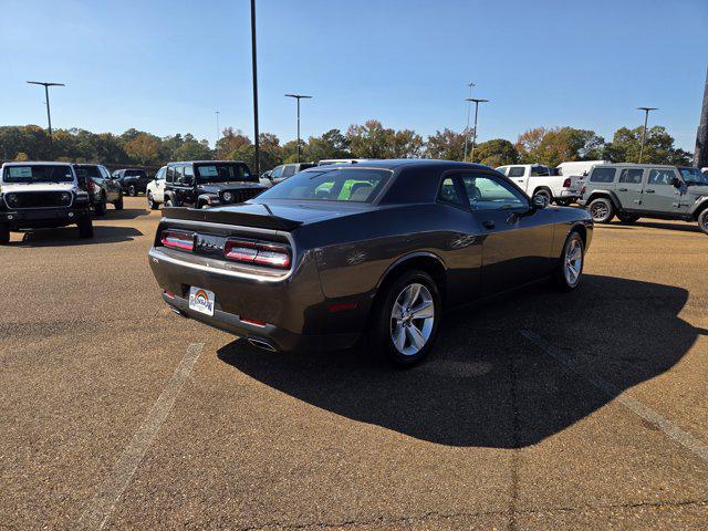 used 2023 Dodge Challenger car, priced at $24,498