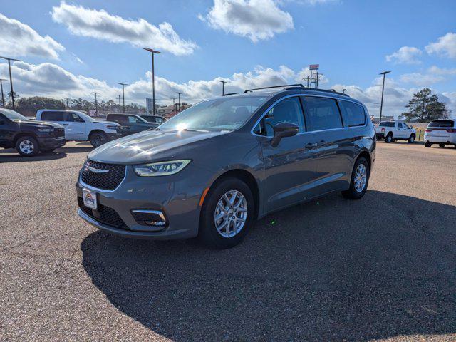 used 2022 Chrysler Pacifica car, priced at $18,688